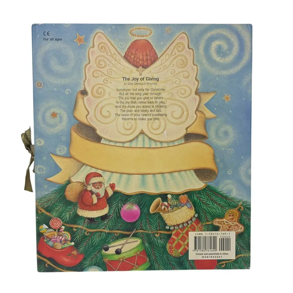Christmas Keepsake Complete 25 Mini Story Book Ornament Set 2000 Holiday